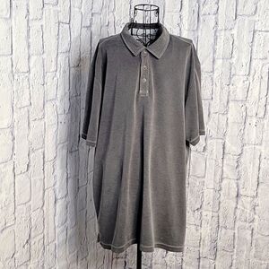 TOMMY BAHAMA Gray‎ Polo Shirt XXL/TTG